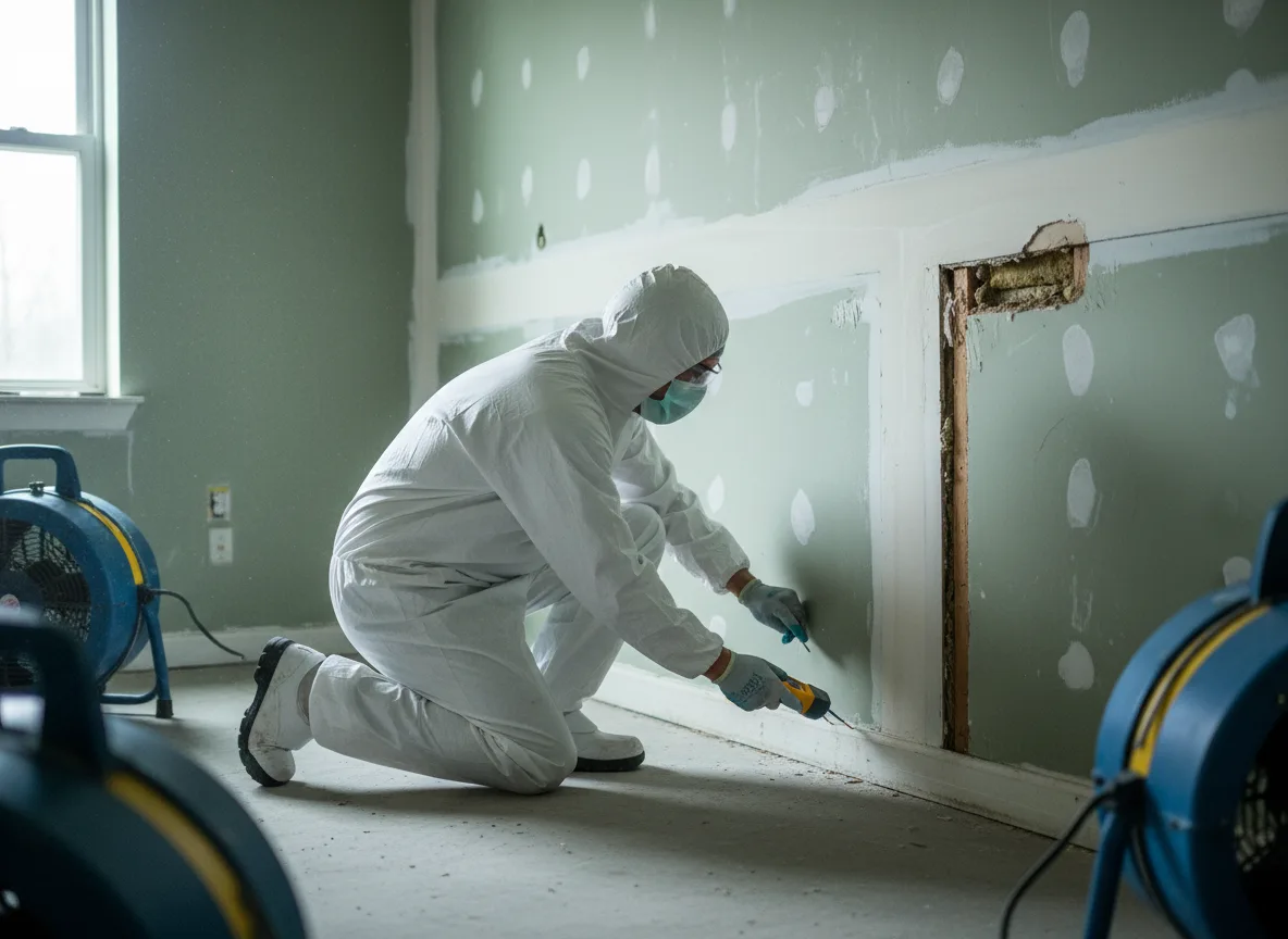 Water Damage Restoration company in Saint Albans Bay, VT